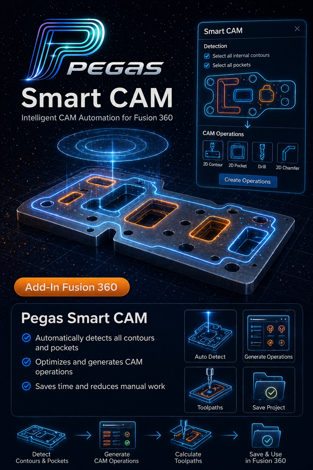Pegas Smart CAM