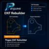 Pegas DXF Rebuilder — Parametric sketch repair and spline to arc conversion tool for Fusion 360
