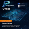 Pegas Offset — CNC cutter spacing and clearance checker add-in for Autodesk Fusion 360