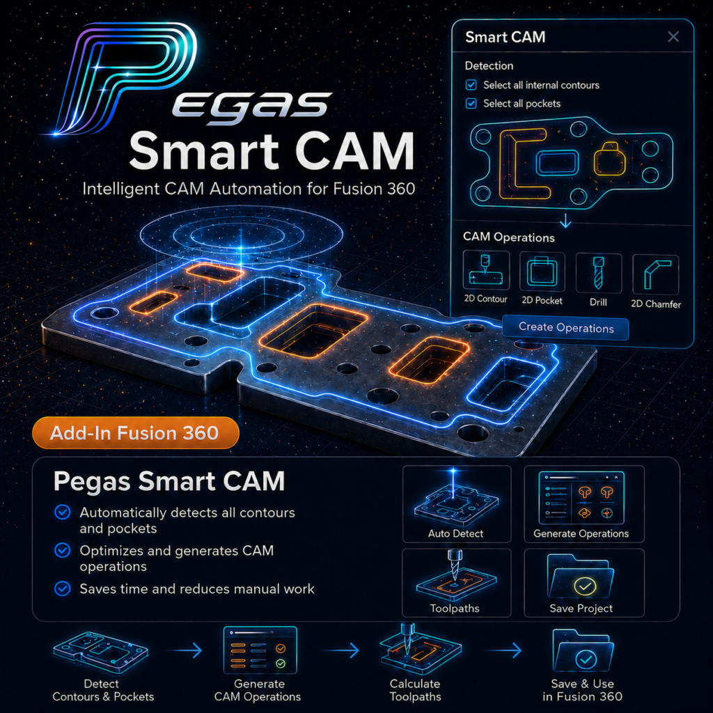Pegas Smart CAM